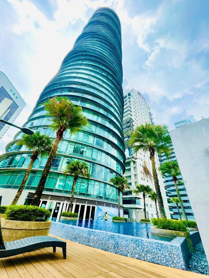 Vortex Suites Klcc By Yashrib Kuala Lumpur Bagian luar foto