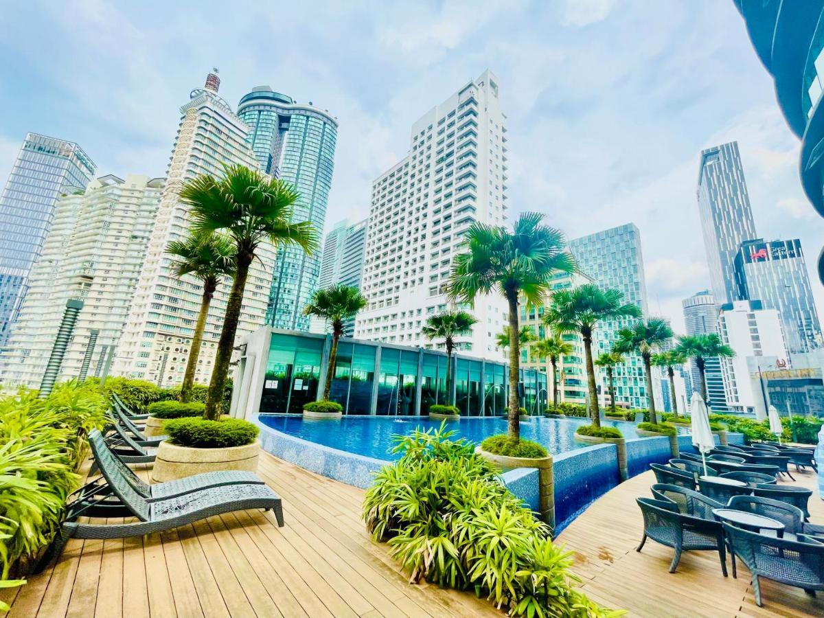 Vortex Suites Klcc By Yashrib Kuala Lumpur Bagian luar foto
