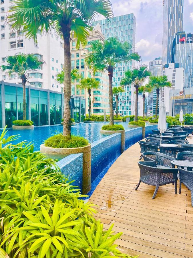 Vortex Suites Klcc By Yashrib Kuala Lumpur Bagian luar foto