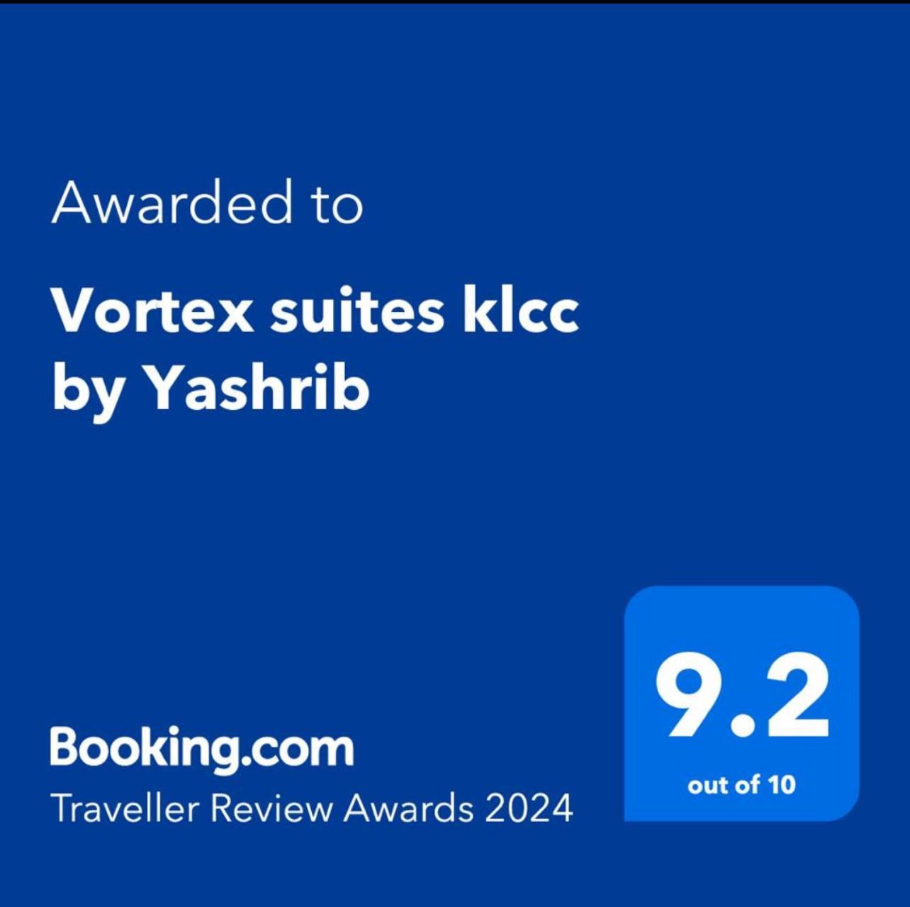 Vortex Suites Klcc By Yashrib Kuala Lumpur Bagian luar foto